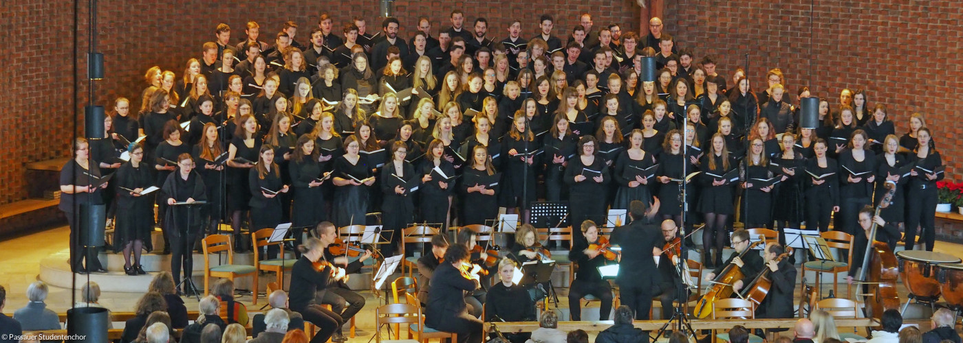 Passauer Studentenchor der ESG und KSG