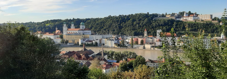 Passau im Sommer