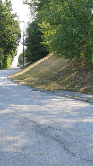 Bushaltestelle Kohlbruck Endstation