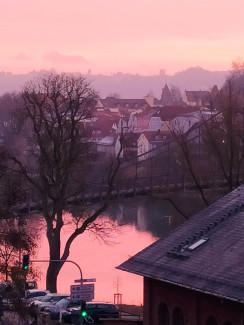 Blick aus ESG-Raum
